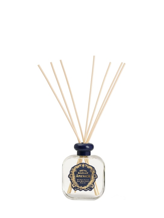 Santa Maria Novella: 250ml America fragrance diffuser - Transparent - beauty-men_0 | Luisa Via Roma