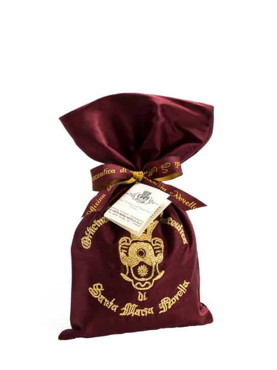 Santa Maria Novella: Pot-pourri avec pochette en soie 40 g - Bordeaux - beauty-men_0 | Luisa Via Roma