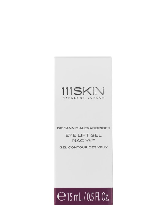 111skin: Eye Lift Gel NAC Y2 15 ml - Transparent - beauty-men_1 | Luisa Via Roma