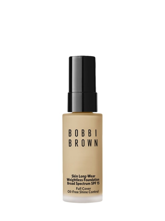 Bobbi Brown: Mini Skin Longwear Weightless Foundation - Warm Ivory - beauty-women_0 | Luisa Via Roma
