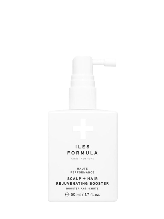 Iles Formula: 50ml Scalp & Hair Rejuvenating Booster - Trasparente - beauty-men_0 | Luisa Via Roma