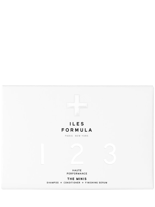 Iles Formula: 3x50ml The Mini Signature Collection - Trasparente - beauty-men_0 | Luisa Via Roma