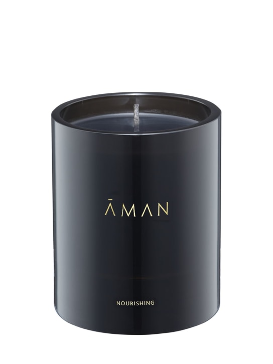 Aman Skincare: 220gr Nourishing Candle - Transparent - beauty-men_0 | Luisa Via Roma