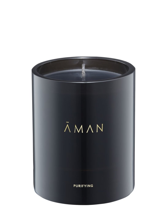Aman Skincare: 220gr Purifying Candle - beauty-men_0 | Luisa Via Roma