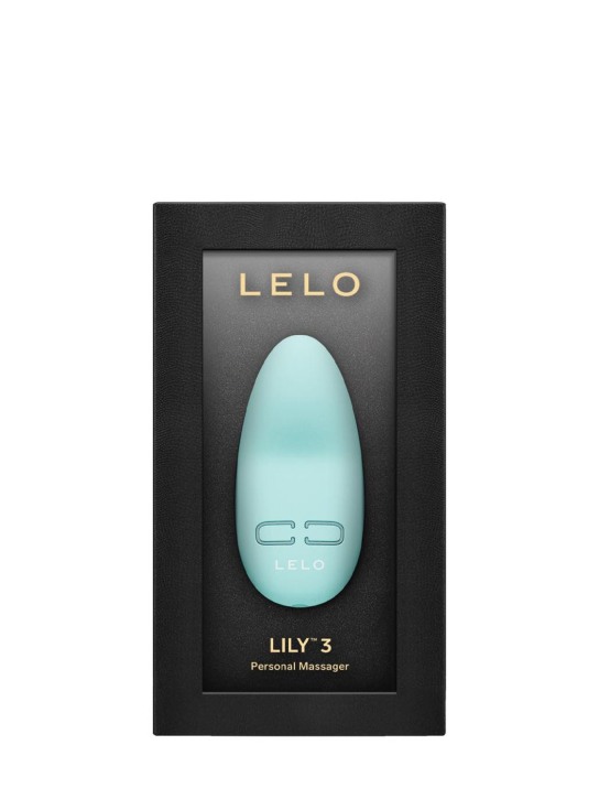 Lelo: Lily 3 compact personal massager - Polar Green - beauty-women_1 | Luisa Via Roma