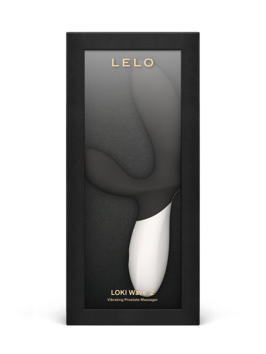 Lelo: LOKI Wave 2 male personal massager - Black - beauty-men_1 | Luisa Via Roma