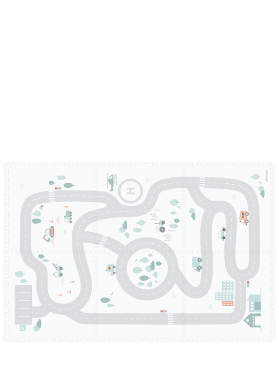 Play & Go: Road Puzzle playmat - Multicolore - kids-girls_0 | Luisa Via Roma