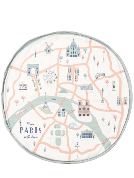 Play & Go: Paris Map toy storage bag - Multicolore - kids-girls_0 | Luisa Via Roma