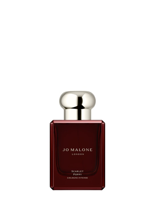 Jo Malone London: 50ml Scarlet Poppy Cologne Intense - Trasparente - beauty-men_0 | Luisa Via Roma