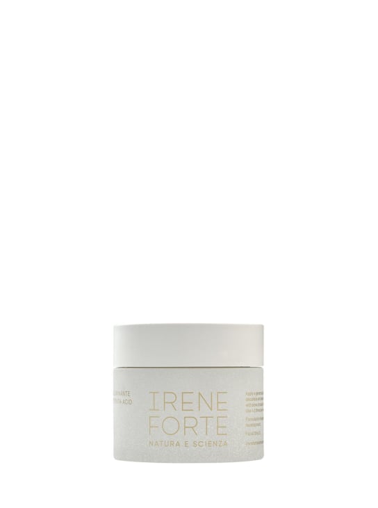 Irene Forte Skincare: Exfoliante facial de almendra 50ml - Transparente - beauty-women_0 | Luisa Via Roma