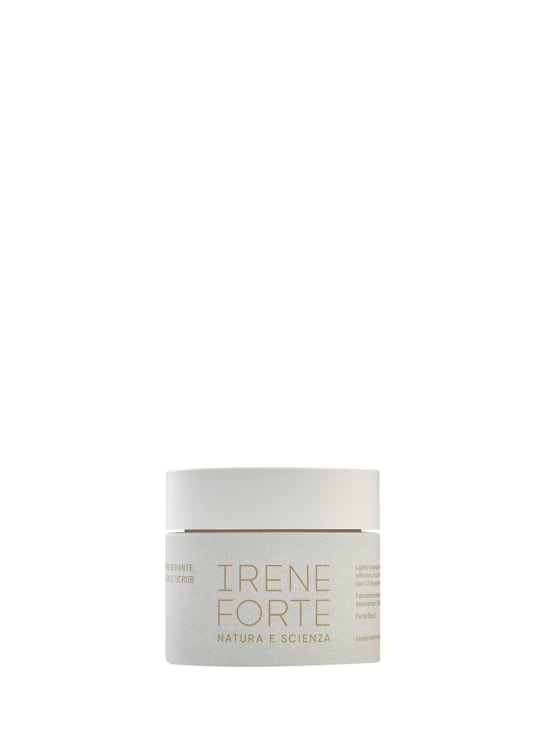 Irene Forte Skincare: 50ml Apricot Penta-Acid Polish - Transparent - beauty-men_0 | Luisa Via Roma