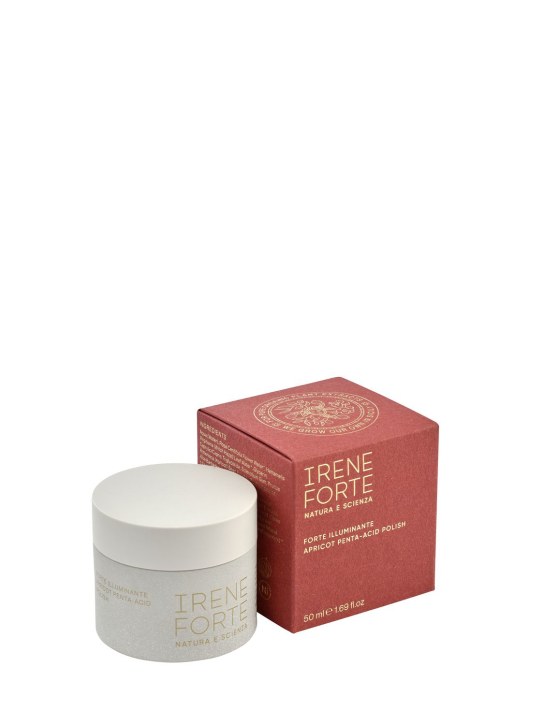 Irene Forte Skincare: 50ml Apricot Penta-Acid Polish - Transparent - beauty-women_1 | Luisa Via Roma