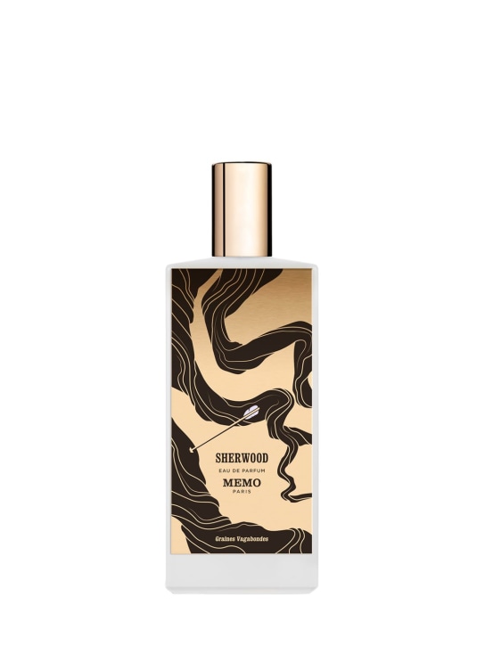 Memo Paris: 75ml Sherwood eau de parfum - Trasparente - beauty-men_0 | Luisa Via Roma