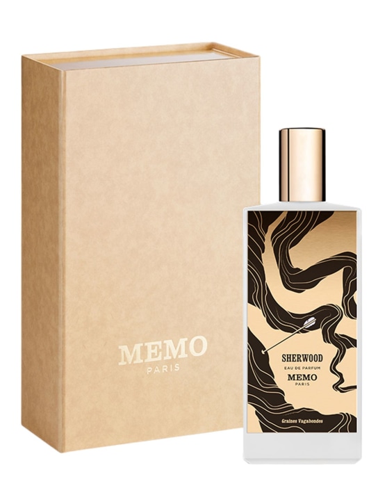 Memo Paris: 75ml Sherwood eau de parfum - Trasparente - beauty-men_1 | Luisa Via Roma