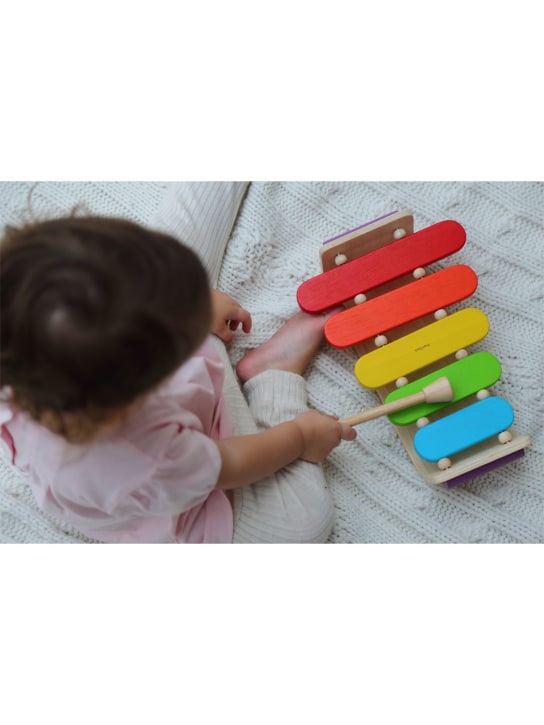 PlanToys: Xilofono ovale arcobaleno - Multicolore - kids-boys_1 | Luisa Via Roma