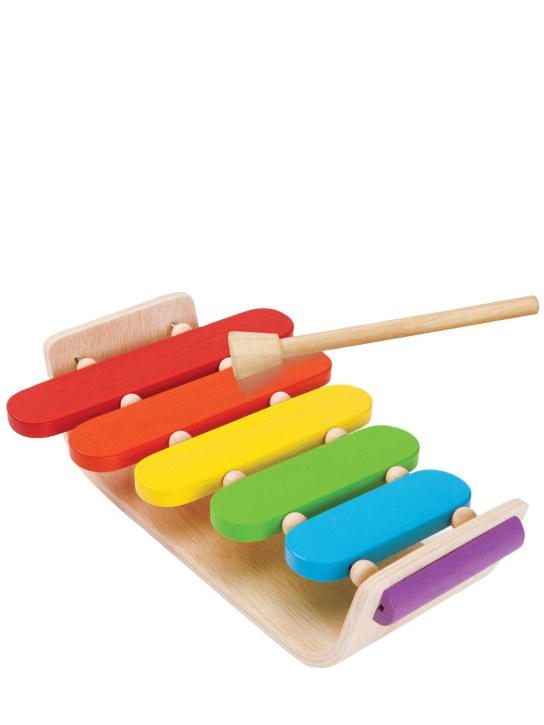PlanToys: Xilofono ovale arcobaleno - Multicolore - kids-boys_0 | Luisa Via Roma