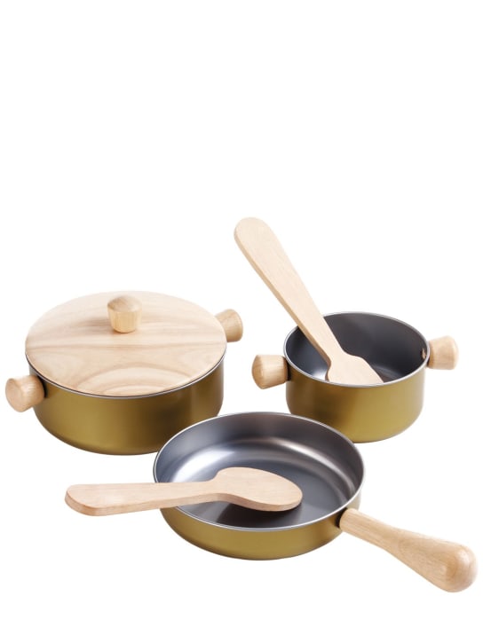 PlanToys: Set di utensili da cucina - kids-girls_0 | Luisa Via Roma