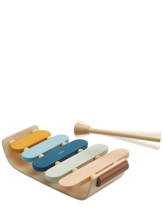 PlanToys: Orchard oval xylophone - Multicolore - kids-girls_0 | Luisa Via Roma