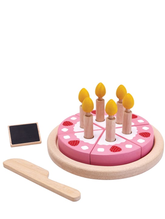 PlanToys: Birthday Cake Set - Multicolore - kids-girls_0 | Luisa Via Roma