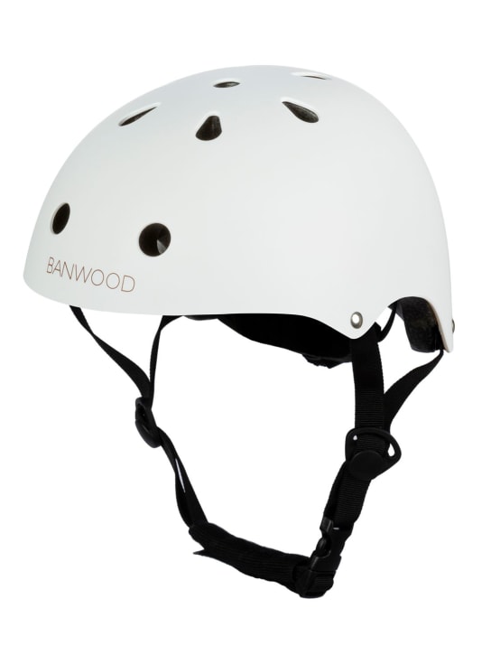 Banwood: Classic Helmet - Bianco - kids-girls_0 | Luisa Via Roma