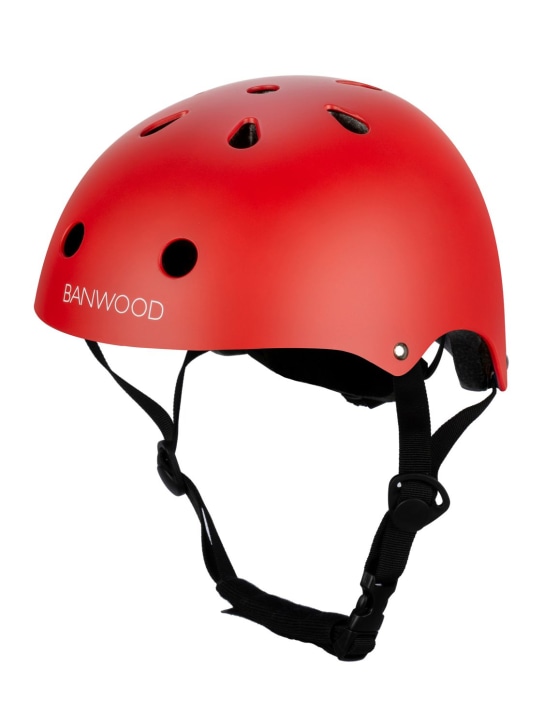 Banwood: Classic Helmet - Rosso - kids-boys_0 | Luisa Via Roma