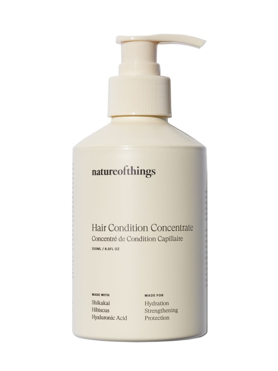 Natureofthings: 250ml Hair Condition Concentrate - Trasparente - beauty-men_0 | Luisa Via Roma
