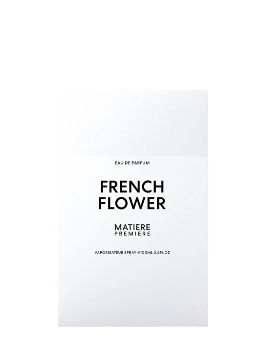 Matiere Premiere: 100ml French Flower Eau de Parfum - Trasparente - beauty-women_1 | Luisa Via Roma