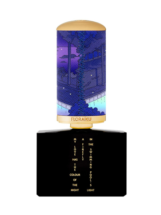 Floraiku: Eau de parfum My Love Has The Color Of The Night - Trasparente - beauty-women_1 | Luisa Via Roma