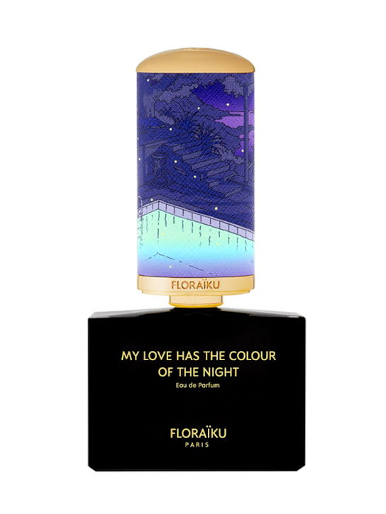 Floraiku: Eau de parfum My Love Has The Color Of The Night - Trasparente - beauty-women_0 | Luisa Via Roma