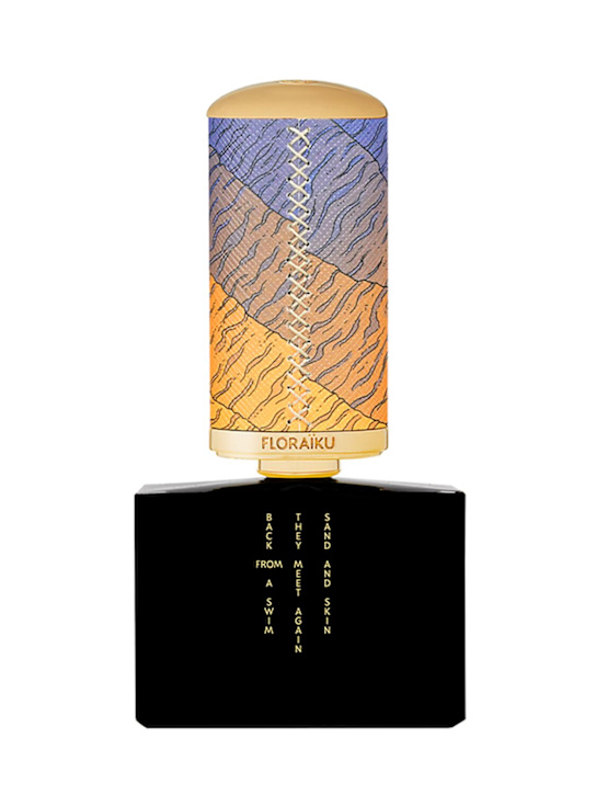 Floraiku: Eau de parfum Sand and Skin 50ml - Trasparente - beauty-men_1 | Luisa Via Roma
