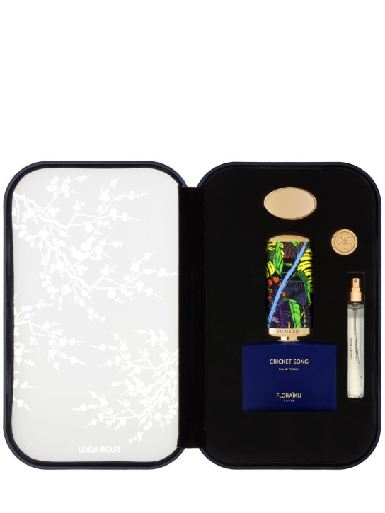 Floraiku: 50ml Cricket Song eau de parfum - Trasparente - beauty-men_2 | Luisa Via Roma