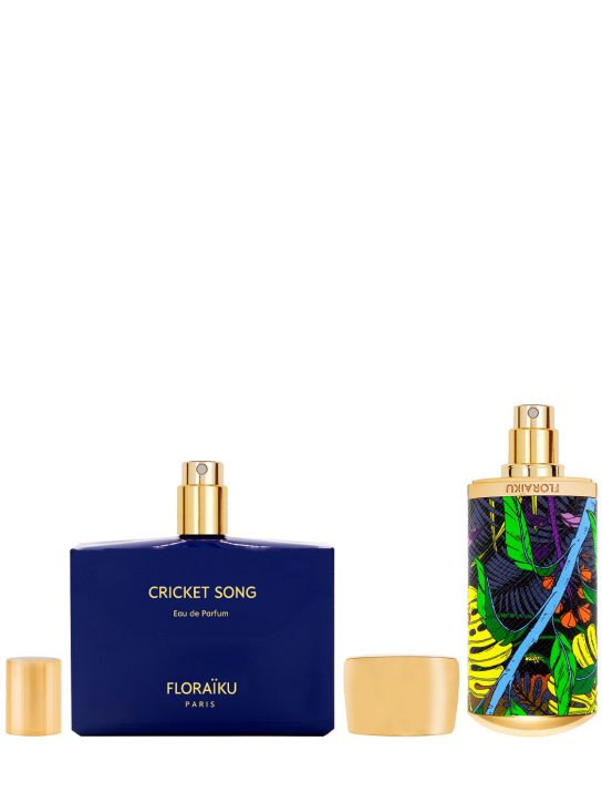 Floraiku: 50ml Cricket Song eau de parfum - Trasparente - beauty-men_3 | Luisa Via Roma