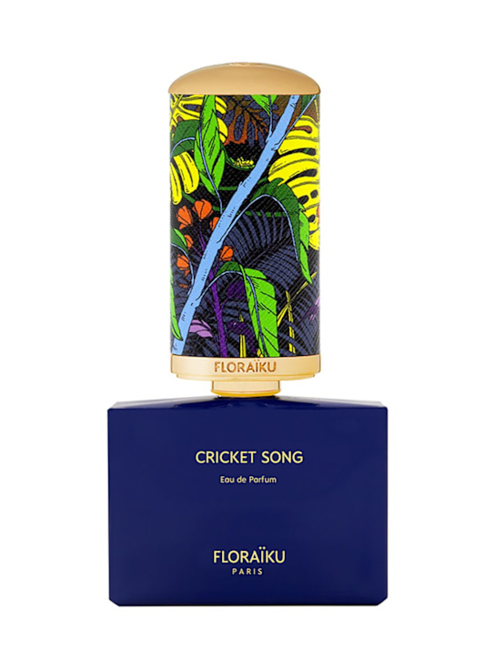 Floraiku: 50ml Cricket Song eau de parfum - Trasparente - beauty-men_0 | Luisa Via Roma