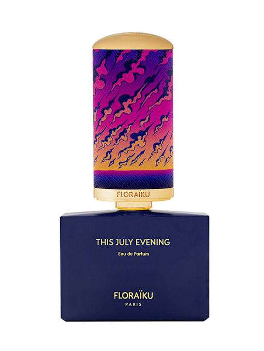 Floraiku: Eau de parfum This July Evening 50ml - Trasparente - beauty-women_0 | Luisa Via Roma