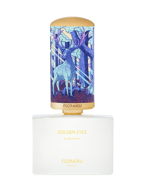Floraiku: 50ml Golden Eyes eau de parfum - Trasparente - beauty-women_0 | Luisa Via Roma