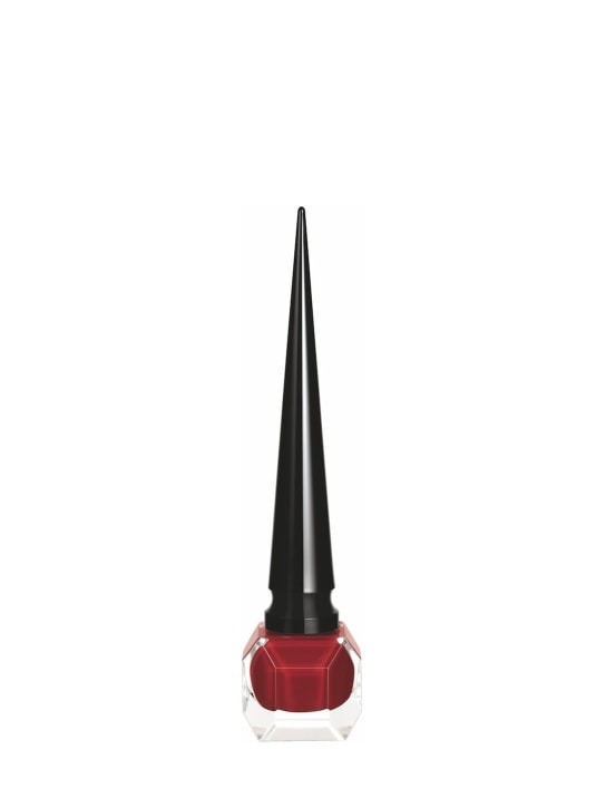 Christian Louboutin Beauty: 6ml Lalaque Le Vernis nail polish - Very Prive Red - beauty-women_0 | Luisa Via Roma