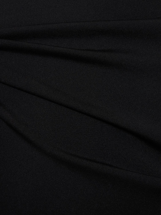 Wolford: Midnight Grace leggings w/slits - Black - women_1 | Luisa Via Roma