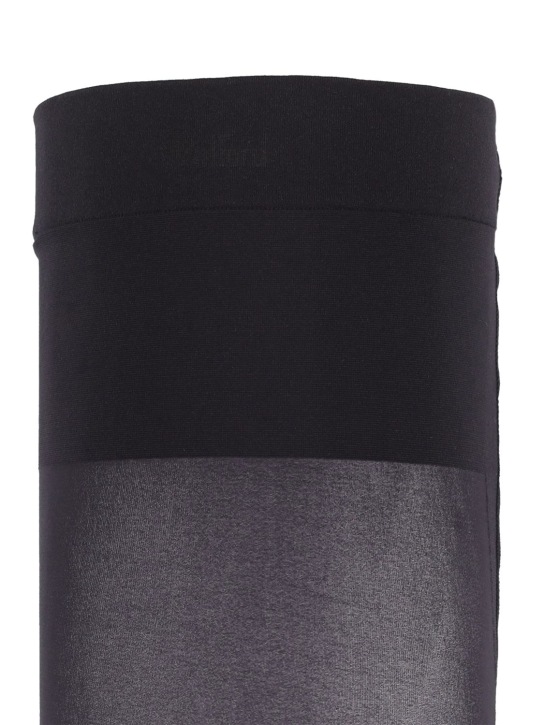 Wolford: Individual 10 ultra-sheer mat stockings - Black - women_1 | Luisa Via Roma