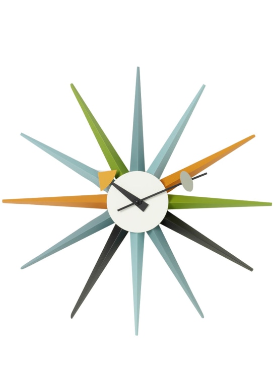 Vitra: Horloge Sunburst - Multicolore - ecraft_0 | Luisa Via Roma