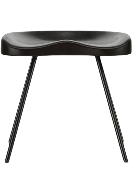 Vitra: Tabouret 307 stool - Black - ecraft_0 | Luisa Via Roma