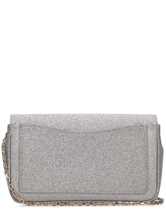 Roger Vivier: Viv' Jeu De Fille clutch - Silver - women_5 | Luisa Via Roma