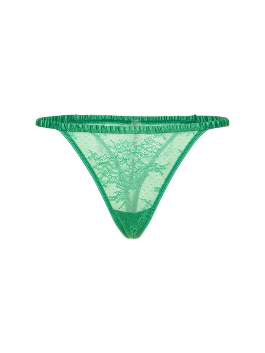 Roomservice lace thong - Love Stories - Women | Luisaviaroma