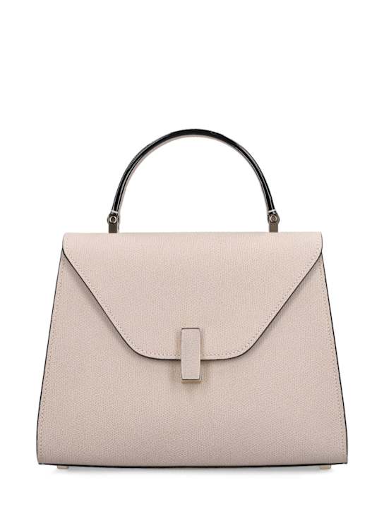 Valextra: Medium Iside soft grained leather bag - women_0 | Luisa Via Roma