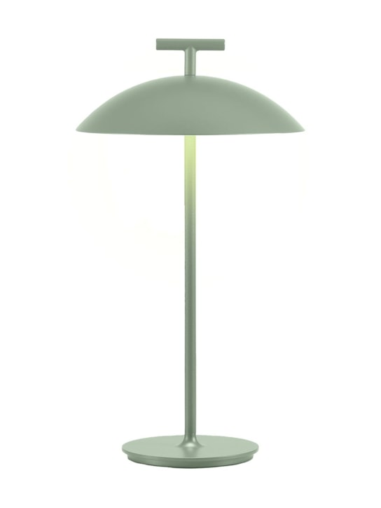Kartell: Lámpara de mesa  Mini Green-A - Verde - ecraft_0 | Luisa Via Roma