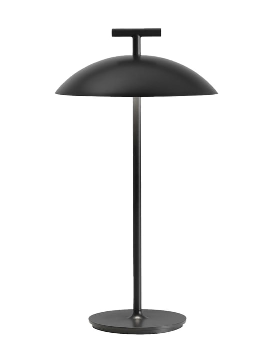 Kartell: Mini Geen-A table lamp - Black - ecraft_0 | Luisa Via Roma