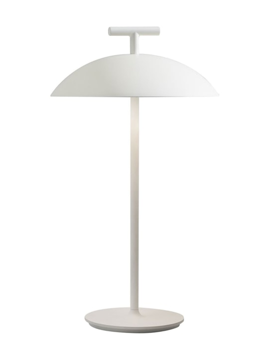 Kartell: Lámpara de mesa  Mini Green-A - Blanco - ecraft_0 | Luisa Via Roma