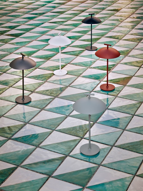 Kartell: Mini lampe de table Geen-A - Noir - ecraft_1 | Luisa Via Roma