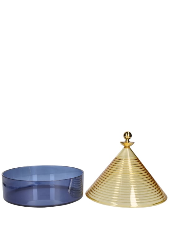 Kartell: Trullo container - Blue/Yellow - ecraft_2 | Luisa Via Roma