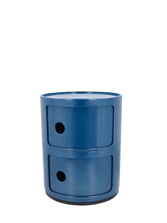 Kartell: Componibili container - Blue - ecraft_0 | Luisa Via Roma