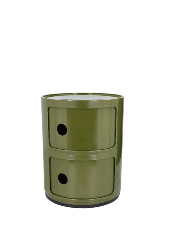 Kartell: Componibili container - Green - ecraft_0 | Luisa Via Roma